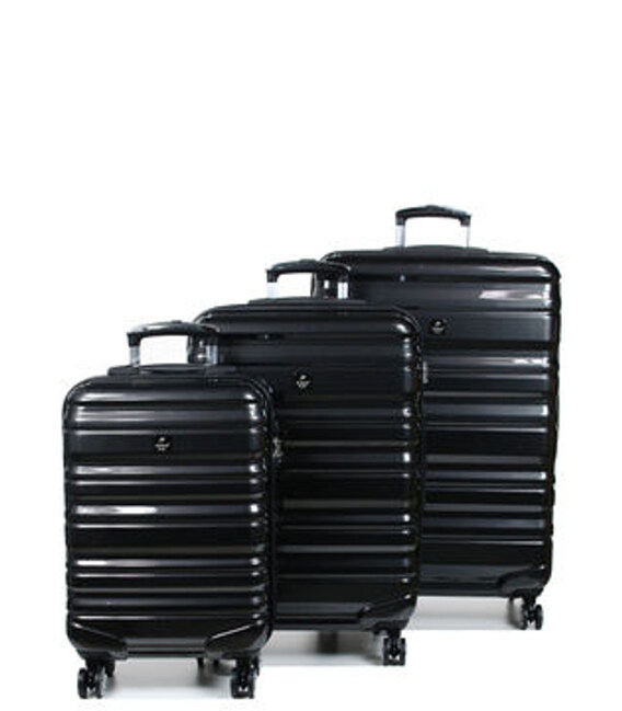 Набір валіз Airtex 7223 чорний - картинка, зображення, фото валізи
