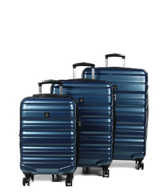 Набір валіз Airtex 7223 синій картинка, зображення, фото