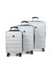 Набір валіз Airtex 7223 білий - картинка, зображення, фото валізи