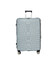 Набор чемоданов Snowball 43803 Evora серебристый фото, картинка, изображение