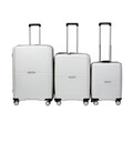 Набір валіз Snowball 49103 білий - картинка, зображення, фото валізи