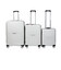 Набор чемоданов Snowball 49103 белый фото, картинка, изображение