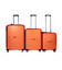 Набір валіз Snowball 49103 помаранчевий - картинка, зображення, фото валізи
