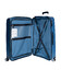 Набор чемоданов Snowball 49103 синий фото, картинка, изображение