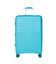 Набір валіз Snowball 49203 Bilbao блакитний - картинка, зображення, фото валізи