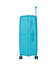 Набір валіз Snowball 49203 Bilbao блакитний - картинка, зображення, фото валізи