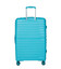 Набор чемоданов Snowball 49203 Bilbao голубой фото, картинка, изображение