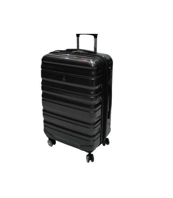 Валіза Airtex Diome 7223 маленька S чорна - картинка, зображення, фото валізи