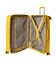 Набор чемоданов Snowball 49203 Bilbao желтый фото, картинка, изображение