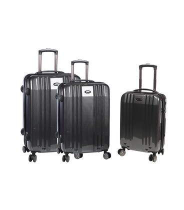 Набір валіз Snowball 91603 чорний картинка, зображення, фото