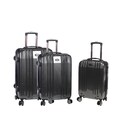 Набір валіз Snowball 91603 чорний картинка, зображення, фото