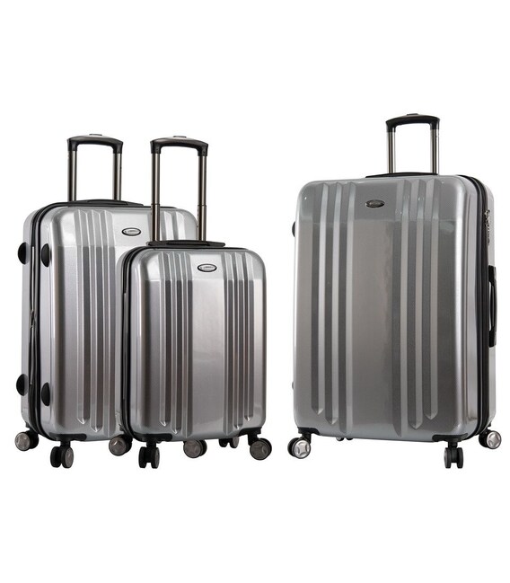 Набор чемоданов Snowball 91603 графит фото, картинка, изображение
