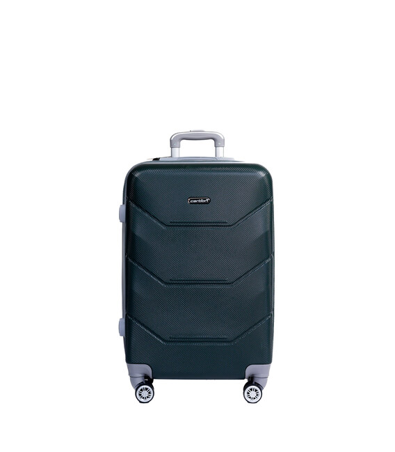 Чемодан Carbon 147 мини XS темно-зеленый фото, картинка, изображение