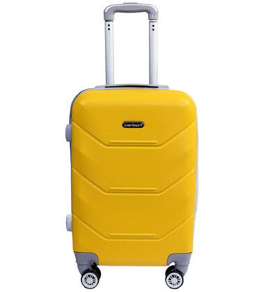 Валіза Carbon 147 міні XS жовта картинка, зображення, фото