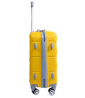 Валіза Carbon 147 міні XS жовта картинка, зображення, фото