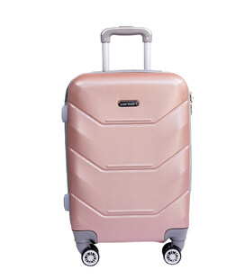 Валіза Carbon 147 міні XS рожеве золото