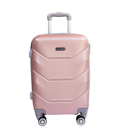 Чемодан Carbon 147 мини XS розовое золото фото, картинка, изображение