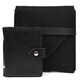 Кардхолдер CardCase чорна шкіра Grande Pelle 311410 фото