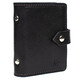 Кардхолдер CardCase чорна шкіра Grande Pelle 311410 фото