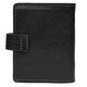 Кардхолдер CardCase чорна шкіра Grande Pelle 311410 фото
