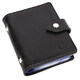Кардхолдер CardCase чорна шкіра Grande Pelle 311410 фото