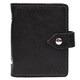 Кардхолдер CardCase чорна шкіра Grande Pelle 311410 фото