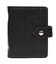 Кардхолдер CardCase чорна шкіра Grande Pelle 311410 картинка, зображення, фото
