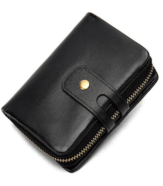 Кошелек женский Vintage 14919 Черный фото, картинка, изображение