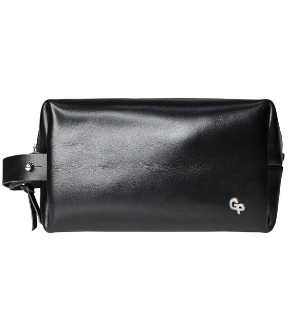 Чоловіча косметичка несесер шкіряна Grande Pelle 804610 фото, картинка, изображение