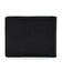 Чоловіче шкіряне портмоне чорне матове Grande Pelle 508110 картинка, зображення, фото