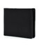 Чоловіче шкіряне портмоне чорне матове Grande Pelle 508110 картинка, зображення, фото