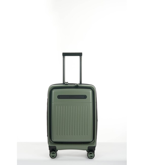 Валіза Bagland Velo маленька 40 л. хакі (00322020) фото, картинка, изображение