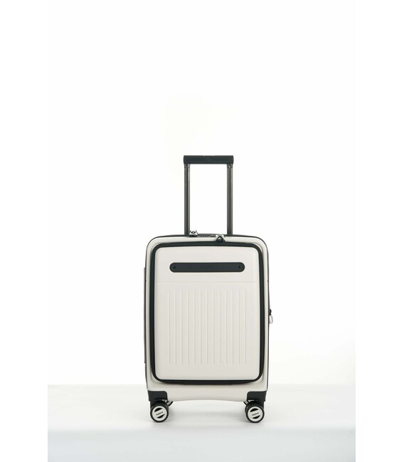 Валіза Bagland Velo маленька 40 л.білий (00322020) фото, картинка, изображение