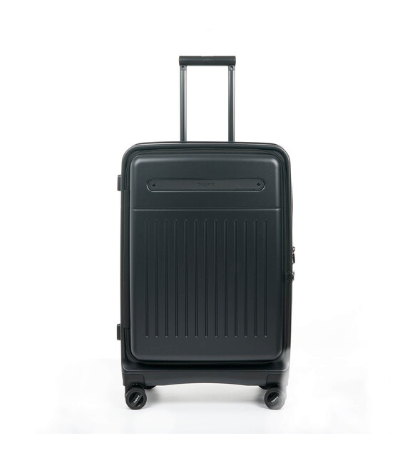 Валіза Bagland Velo середня 72 л. чорний (00322024) фото, картинка, изображение