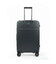 Валіза Bagland Velo середня 72 л. чорний (00322024) фото, картинка, изображение