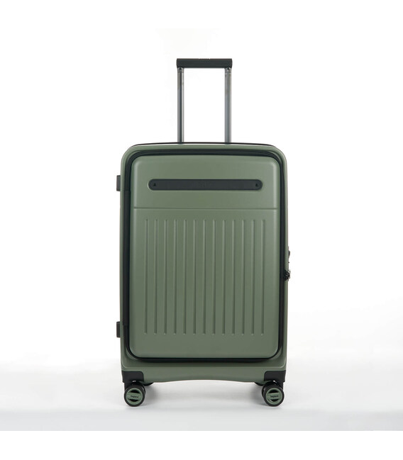 Валіза Bagland Velo середня 72 л. хакі (00322024) картинка, зображення, фото