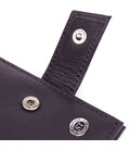 Компактний жіночий гаманець із натуральної шкіри ST Leather 22855 Коричневий картинка, зображення, фото