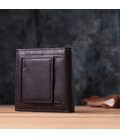 Компактний жіночий гаманець із натуральної шкіри ST Leather 22855 Коричневий картинка, зображення, фото