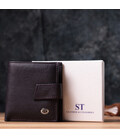 Компактний жіночий гаманець із натуральної шкіри ST Leather 22855 Коричневий картинка, зображення, фото