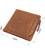 Практичний гаманець для чоловіків з натуральної шкіри 22856 Vintage Коричневий картинка, зображення, фото