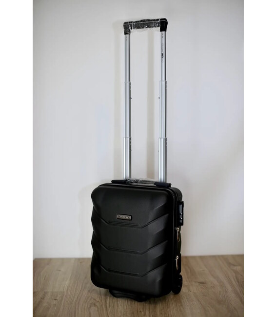 Валіза WizzAir Wings 147 Unlimited XS 40x30x20 чорна картинка, зображення, фото