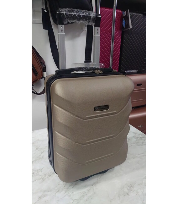 Валіза WizzAir Wings 147 Unlimited XS 40x30x20 шампань картинка, зображення, фото