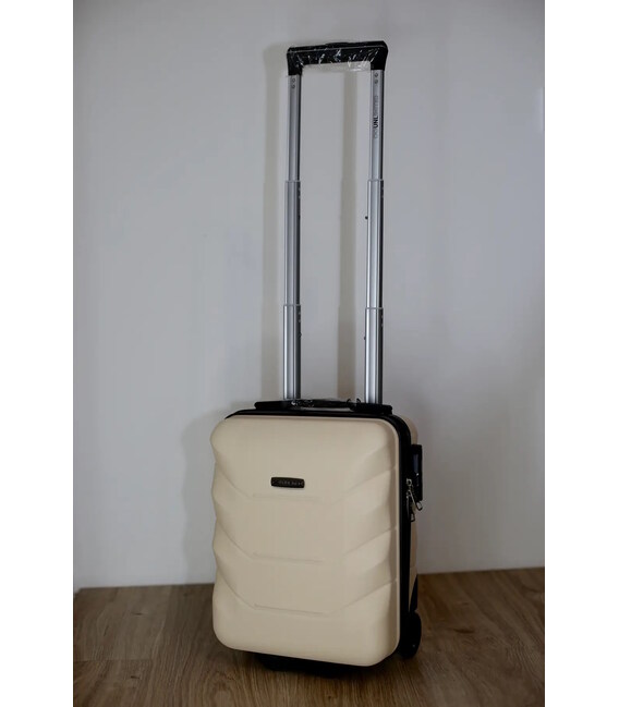 Валіза WizzAir Wings 147 Unlimited XS 40x30x20 кремова - картинка, зображення, фото