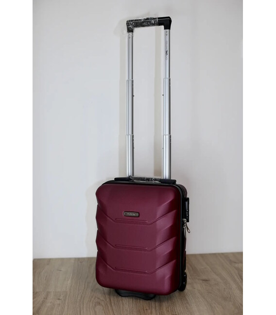 Чемодан WizzAir Wings 147 Unlimited XS 40x30x20 бордовый фото, картинка, изображение