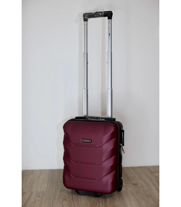 Валіза WizzAir Wings 147 Unlimited XS 40x30x20 бордова картинка, зображення, фото