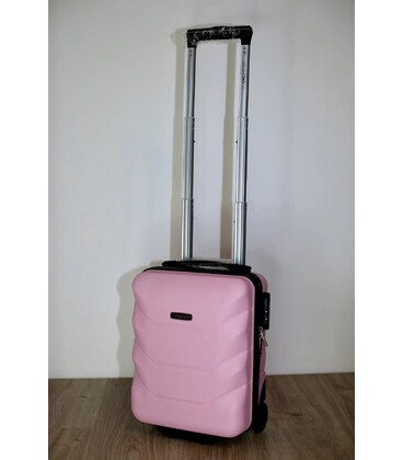 Чемодан WizzAir Wings 147 Unlimited XS 40x30x20 розовый фото, картинка, изображение