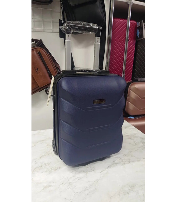 Валіза WizzAir Wings 147 Unlimited XS 40x30x20 синя картинка, зображення, фото