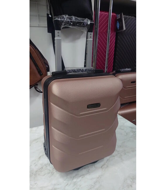 Валіза WizzAir Wings 147 Unlimited XS 40x30x20 рожеве золото картинка, зображення, фото