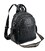 Женский кожаный черный рюкзак Olivia Leather F-FL-NWBP27-8061A фото, картинка, изображение