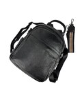 Шкіряний жіночий чорний рюкзак Olivia Leather F-FL-NWBP27-8061A картинка, зображення, фото